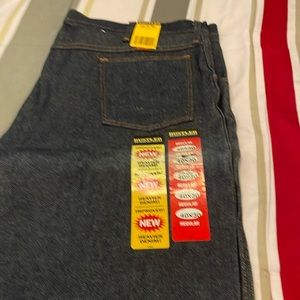 New rustler jeans